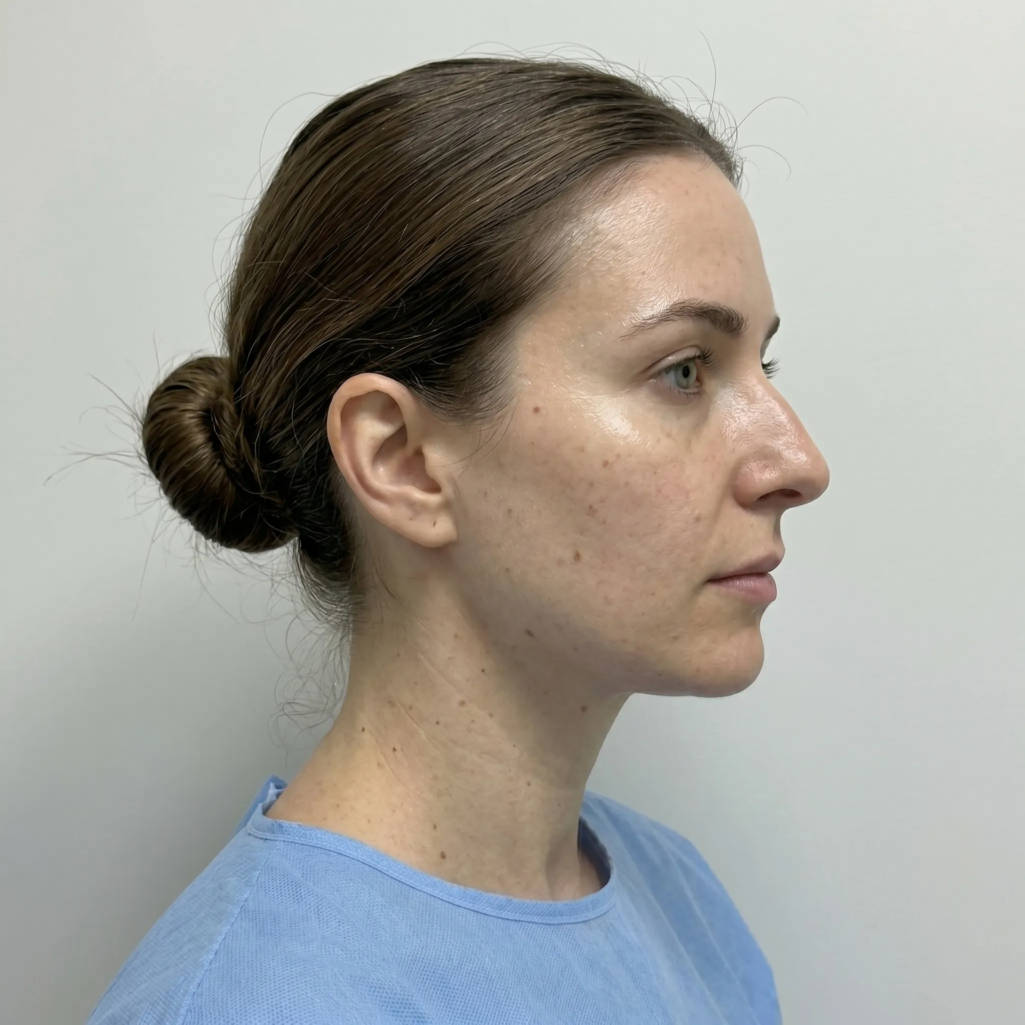 Rhinoplasty pre-operative profile